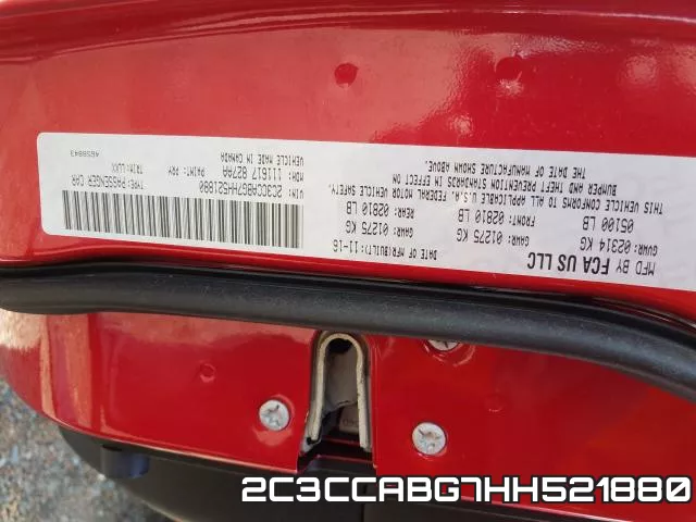 2C3CCABG7HH521880 фото 2
