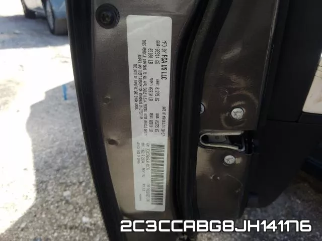 2C3CCABG8JH141176 фото 2