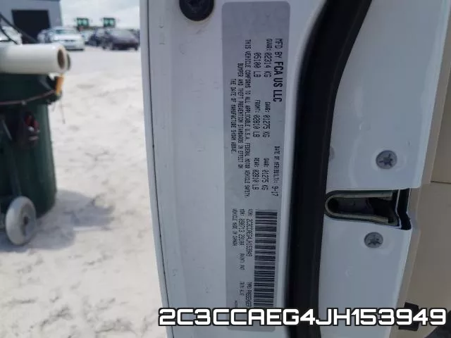 2C3CCAEG4JH153949 фото 2
