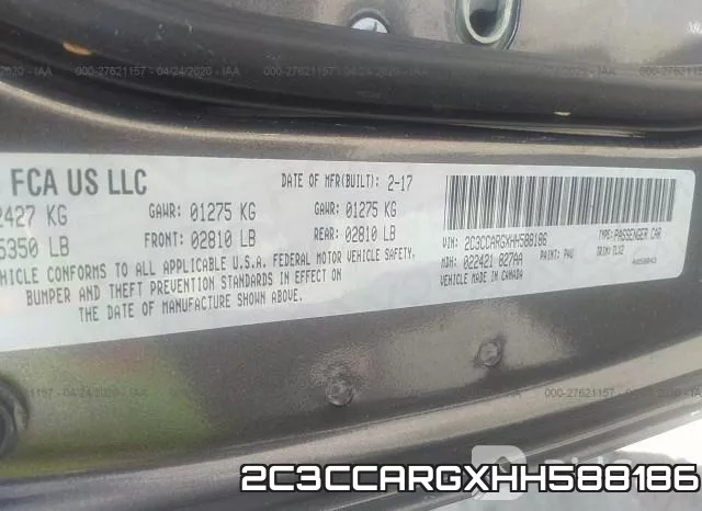 2C3CCARGXHH588186 фото 10