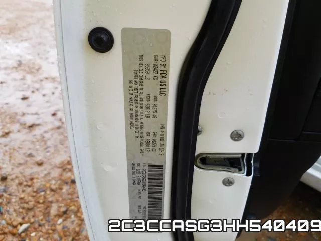 2C3CCASG3HH540409 фото 2