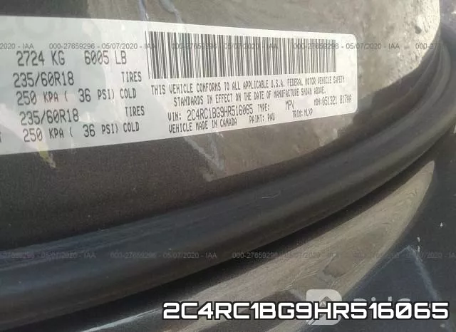2C4RC1BG9HR516065 фото 10