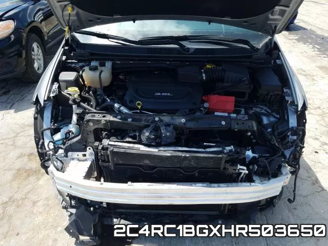 2C4RC1BGXHR503650 фото 8