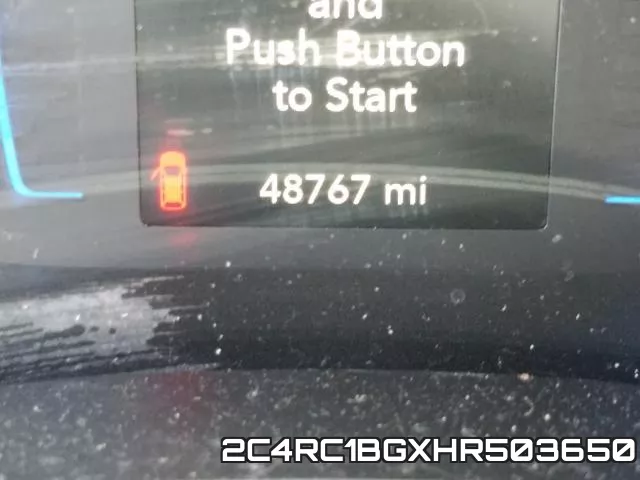 2C4RC1BGXHR503650 фото 9