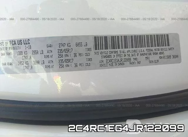 2C4RC1EG4JR122099 фото 10