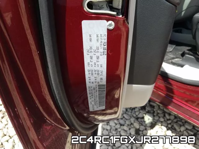2C4RC1FGXJR277898 фото 2