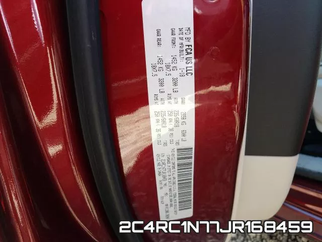 2C4RC1N77JR168459 фото 2