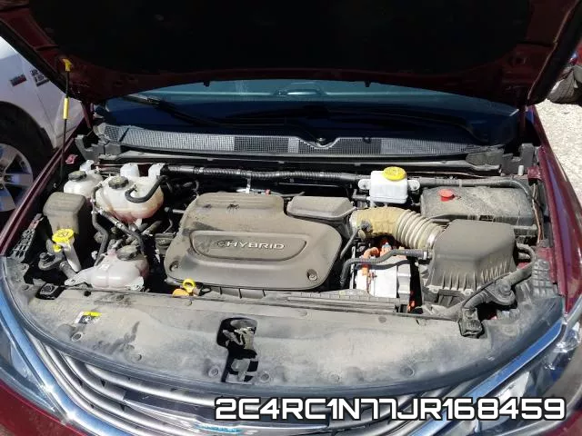 2C4RC1N77JR168459 фото 8
