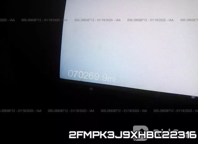 2FMPK3J9XHBC22316 фото 8