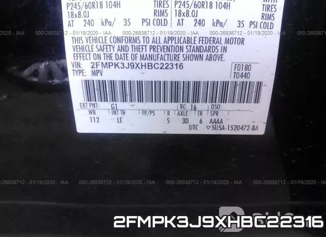 2FMPK3J9XHBC22316 фото 10