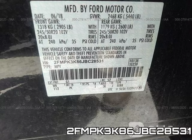 2FMPK3K86JBC28531 фото 10