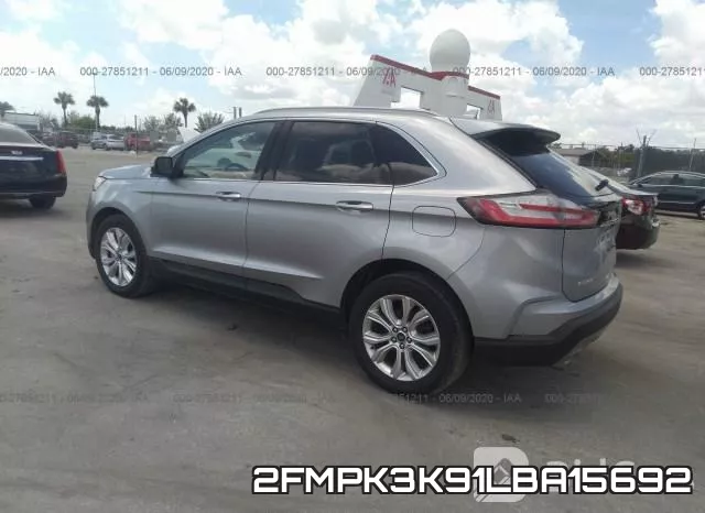 2FMPK3K91LBA15692 фото 4