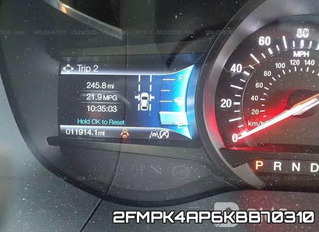 2FMPK4AP6KBB70310 фото 8