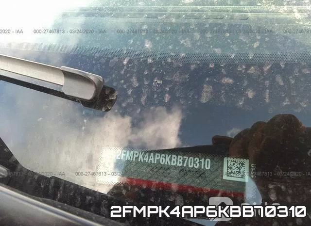 2FMPK4AP6KBB70310 фото 10