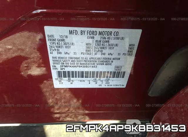 2FMPK4AP9KBB31453 фото 10