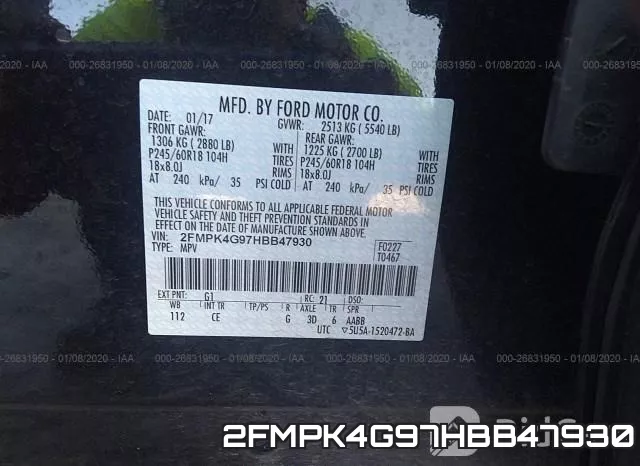 2FMPK4G97HBB47930 фото 10