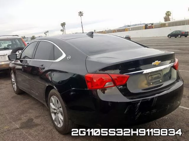 2G1105S32H9119834 фото 4