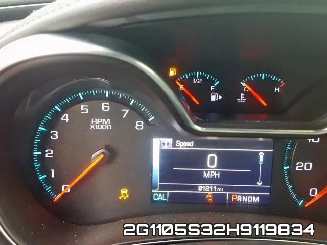 2G1105S32H9119834 фото 9
