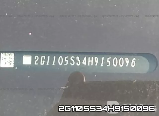 2G1105S34H9150096 фото 10