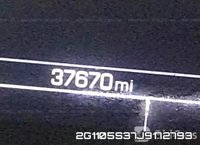 2G1105S37J9172793 фото 8
