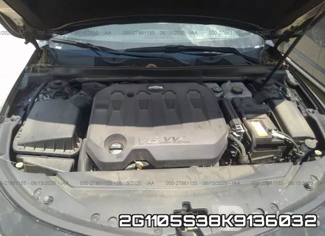 2G1105S38K9136032 фото 2