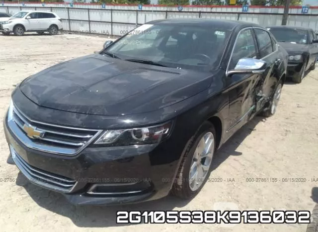 2G1105S38K9136032 фото 3