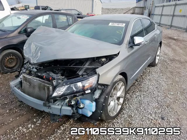 2G1105S39K9110295 фото 3