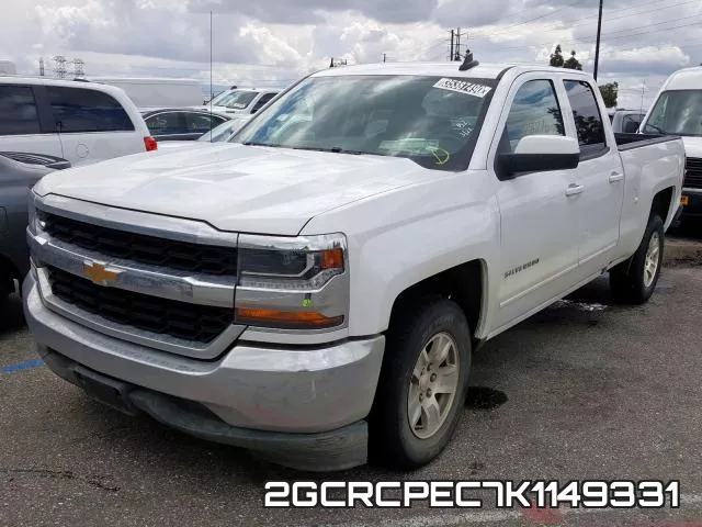 2GCRCPEC7K1149331 фото 3