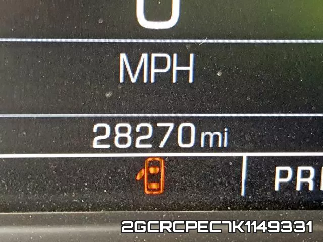 2GCRCPEC7K1149331 фото 9