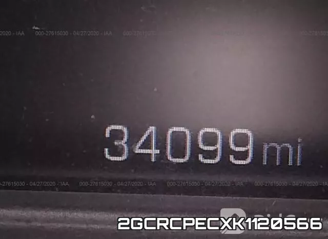 2GCRCPECXK1120566 фото 8