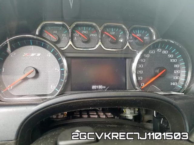 2GCVKREC7J1101503 фото 9