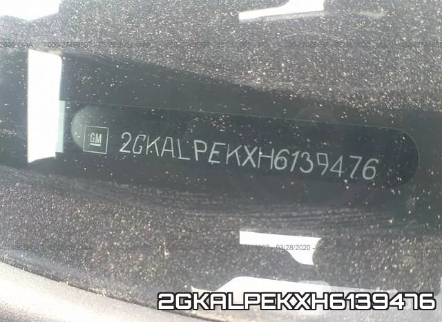 2GKALPEKXH6139476 фото 10