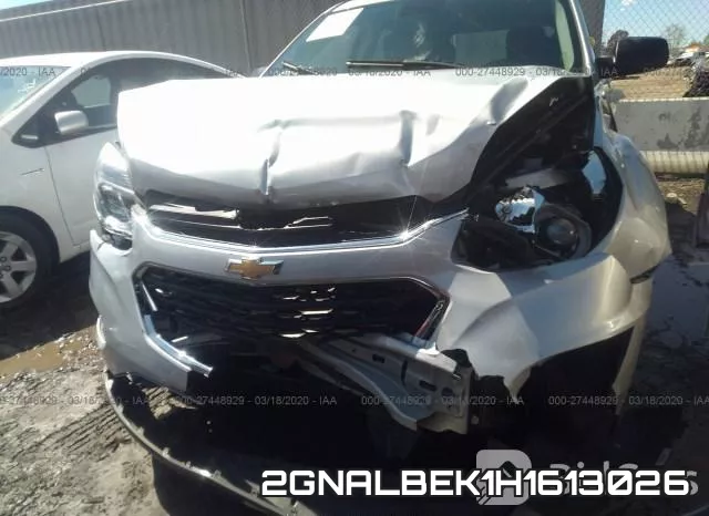 2GNALBEK1H1613026 фото 7