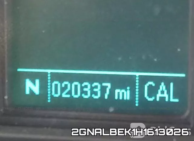 2GNALBEK1H1613026 фото 8