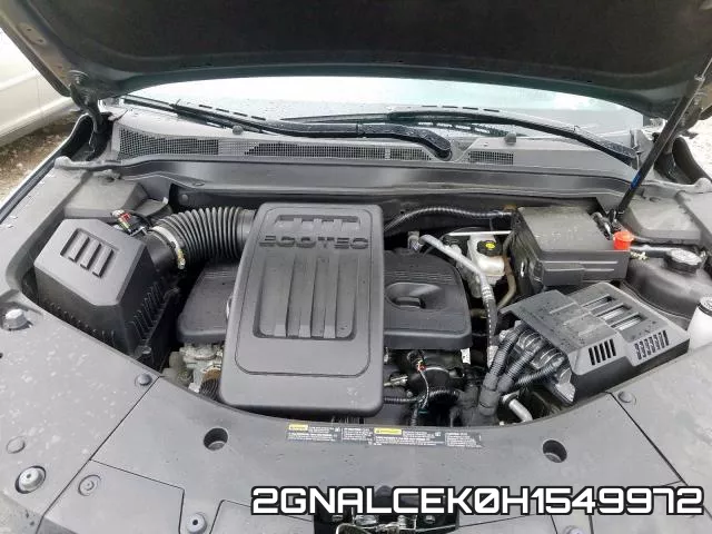 2GNALCEK0H1549972 фото 8