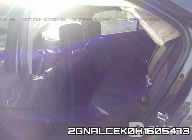 2GNALCEK0H1605473 фото 9