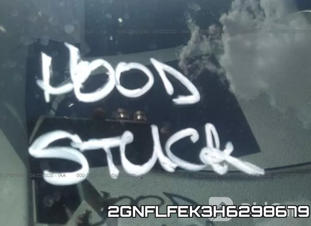 2GNFLFEK3H6298679 фото 2