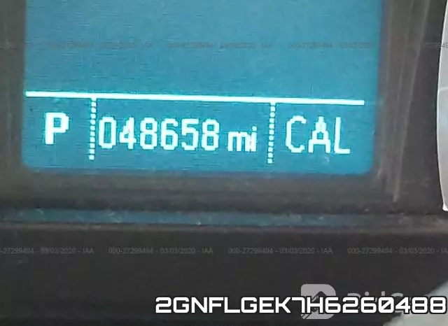2GNFLGEK7H6260488 фото 8