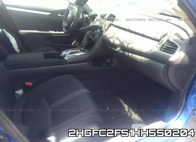2HGFC2F51HH550204 фото 6