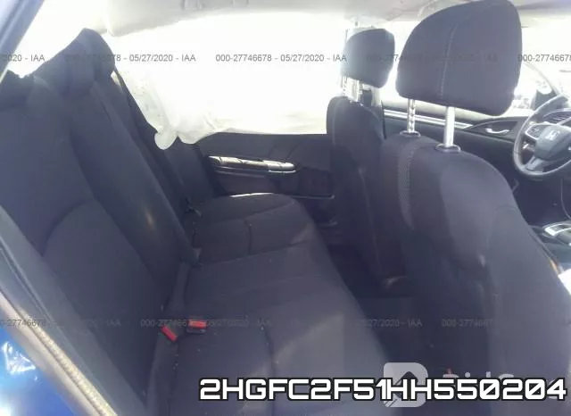 2HGFC2F51HH550204 фото 9