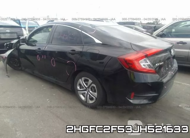 2HGFC2F53JH521633 фото 4