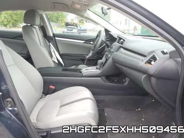 2HGFC2F5XHH509456 фото 6