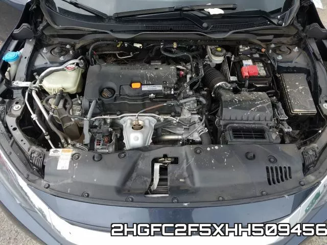 2HGFC2F5XHH509456 фото 8
