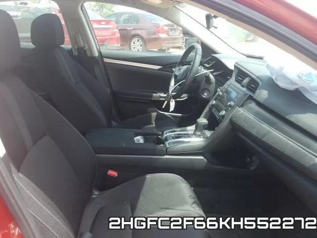2HGFC2F66KH552272 фото 6