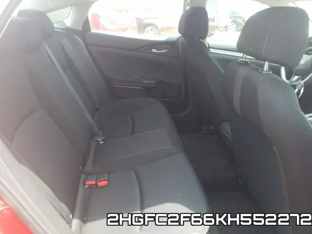 2HGFC2F66KH552272 фото 7