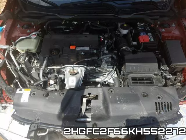 2HGFC2F66KH552272 фото 8