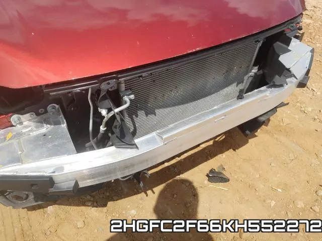 2HGFC2F66KH552272 фото 10