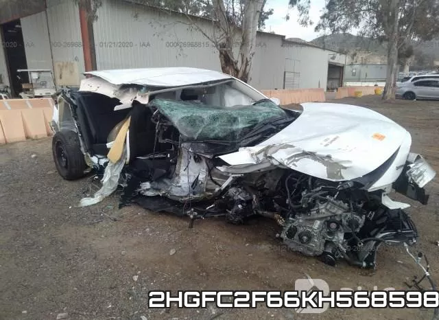 2HGFC2F66KH568598 фото 7