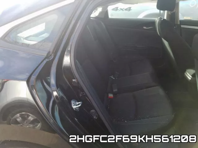 2HGFC2F69KH561208 фото 7