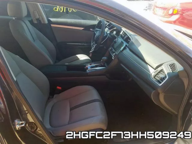 2HGFC2F73HH509249 фото 6